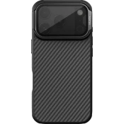 Nillkin CarboProp Aramid Magnetic Zadnji Pokrov za Apple iPhone 17 Pro Black