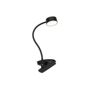 Top Light-LED Dodirni prigušiva stona lampa sa stezaljkom BELLA LED/4,8W/5V 3000-6500K crna