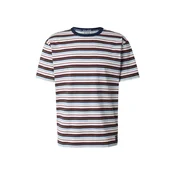SCOTCH & SODA Majica YARNDYED  mornarska / svetlo modra / rdeča / bela
