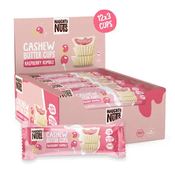 Praline od indijskog oraha s malinama Naught Nuts 39g