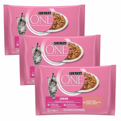 PURINA ONE JUNIOR multipack 12 x 85 g