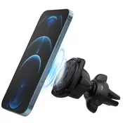 Nosilec za telefon Ringke Power Clip Car Mount - magnetno avtomobilsko stojalo za ventilacijsko režo za mobilne naprave