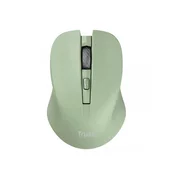 TRUST Mydo Silent Miš, Bežicni, 1800 DPI, Zeleni