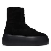 Gležnjarji AGL Vibe Lowboot D946512PJV Črna