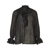 Zizzi Bluza Mifu črna