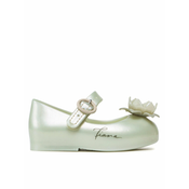 Melissa Nizki čevlji Mini Melissa Sweet Love + Disn 33447 Zelena