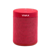 VIVAX Bežicni Bluetooth zvucnik BS-50 Crveni