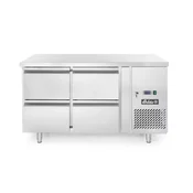 Hladilni pult, 4 predali, Arktic, Profi Line, 90 L, 230 V/250 W, 700x1360x(V)840 mm