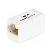 StarTech.com IN-CAT6-COUPLER-U1 adapter za promjenu tipa prikljucka kabela RJ-45 Bijelo