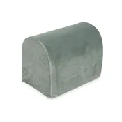 shumee Velvet Grey Foam Playground Hill