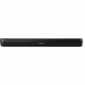 SHARP bluetooth soundbar HT-SB107 (2.0), crni