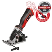 EINHELL Akumulatorski mini rucni cirkular TE-CS 18/89 Li - Solo