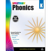 Spectrum Phonics, Grade K