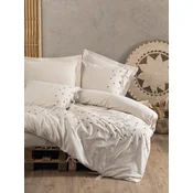 Aberto Design Komplet posteljina Arie, 200x220 cm, Krem
