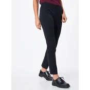 LAUREN RALPH LAUREN Hlače iz tkanine 200631310003 Črna Regular Fit