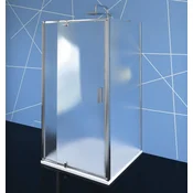 POLYSAN EASY trodelna tuš kabina 90-100x80 pivot vrata, L/P, opečno steklo