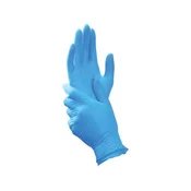 Sinomedic nitrilne rukavice plave S A100 ( 240015 )