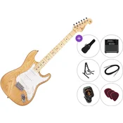 SX SST/ASH ASH Premium SET Natural-Maple Elektricna gitara