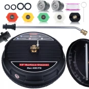 Rosfix ROSFIX SET KRTAČA T-RACER 15 ZA TLAKOVNI ČISTILNIK – 160 BAR, 1/4 PRIKLJUČEK, 450–650 L/H, 60°C, (5000036466)