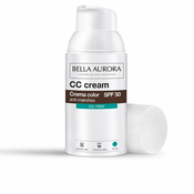 CC Cream Bella Aurora Spf 50 Bez ulja (30 ml)