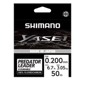 Shimano Yasei Fluoro Leader 50m/0.20mm 3.05kg