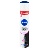 NIVEA sprej AP 200 ml črno-bela prozorna