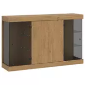 Modern Living Široka Komoda Aretta, Barva Hrasta