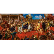 Castorland - Puzzle Umetniška zbirka: Prusov poklon, Jan Matejko - 4 000 kosov