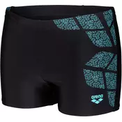 Arena kikko swim short black / water 128cm