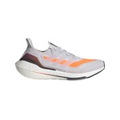 adidas ULTRABOOST 21, muške tenisice za trčanje, narančasta FY0375