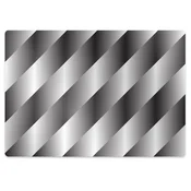 Decormat Podloga za zaščito tal Kovinska košara 120x90 cm 2 cm