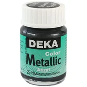 Rayher. Akrilna barva Deka ColorMetallic 25 ml črna