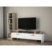 Hanah home TV Komoda Simal Belo-Krem