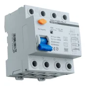 shumee Diferencialno stikalo za stensko omarico tipa B E-Auto 40A 30mA 4P IP20 RCD 5576