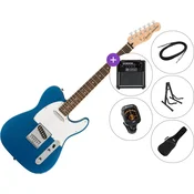 Fender Squier Affinity Series Telecaster LRL WPG SET 2 Lake Placid Blue Elektricna gitara