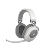 Corsair HS65 Wireless White Gaming Headset - bežicne gaming slušalice s Dolby Audio 7.1 i SoundID podešavanjem