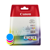 Canon Originalne patrone za printer BCI-6 Canon kombinirano pakiranje zamjenjuje Canon BCI-6 cijan, magenta, žuta