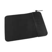 Transmedia Mouse pad with Qi wireless charging pad, 300 x 220 mm