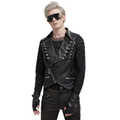 Moški telovnik DEVIL FASHION - Biker Metal Punk - WT073