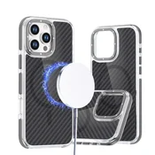 OEM Ovitek za Xiaomi Redmi A5 (171,80 x 77,80 x 8,40) iz vlakna, združljiv z MagSafe, siv