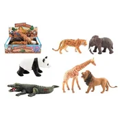 Teddies Živalski safari ZOO plastika 11-17cm