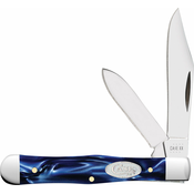 Case Cutlery Swell Center Jack Blue Pearl