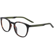 Nike 7260 239 ONE SIZE (49) Havana/Kristalna