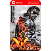 Metal Gear Solid 5 The Definitive Experience - Steam koda brez škatlice (WINDOWS PC | STEAM DECK)