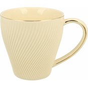 Duo Skodelica Smetana, 430 ml, pozlačena, porcelan, darilna embalaža, 5600