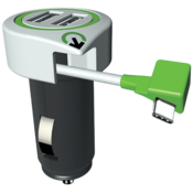Auto punjac, Dual USB, 3.1A, type C konektor