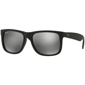 Ray-Ban Justin Color Mix RB4165 622/6G L (54) Črna/Siva