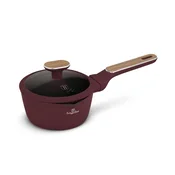 Berlingerhaus Lonec s titanovim premazom in pokrovom, premer 16 cm, iz kolekcije Leonardo Nordic Collection