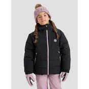 Roxy Snowyhill Puffy Kids Jacket true black