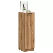 Ormaric za cipele boja hrasta 29,5 x 35 x 100,5 cm drveni